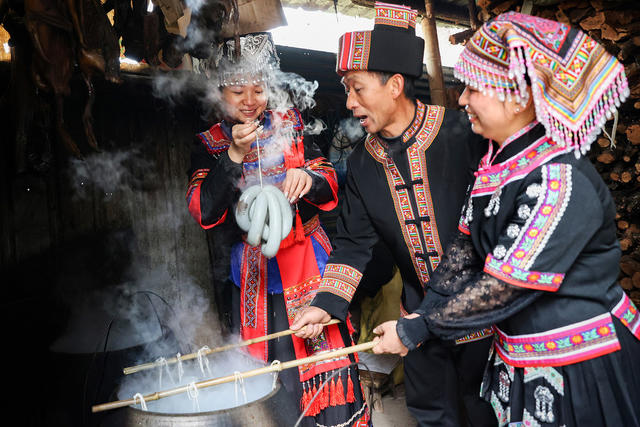 临武县--传统习俗迎新年