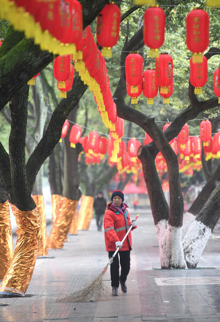 除夕 道县 岗位