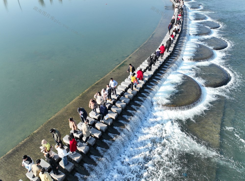 生态 
道县
山水
春节
假期
