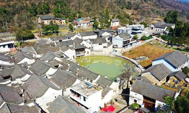 古村  旅游  美景  春节