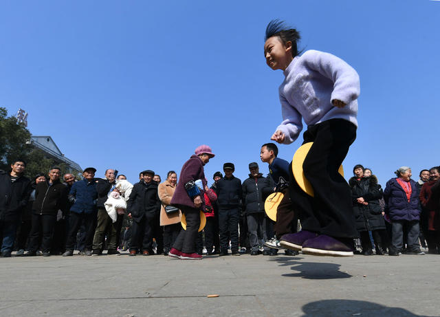 春节 文化 活动  趣味