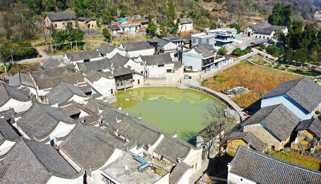 古村  旅游  美景  春节