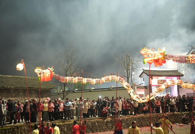 城步 吊龙  非遗 群众 追捧 