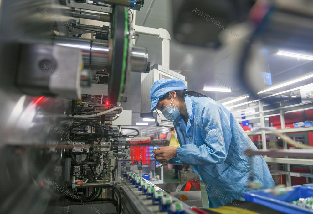 工业
道县
生产
企业
复工
道县