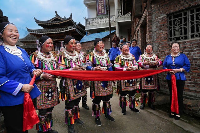 三八妇女节  民俗  侗族
