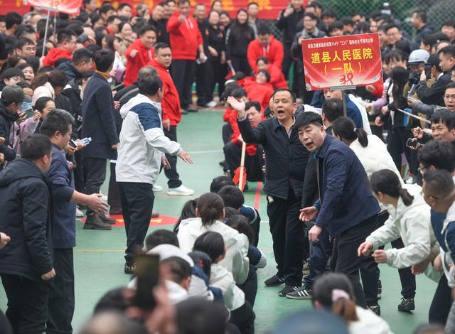 三八
妇女劳动节
卫健
医院
道县