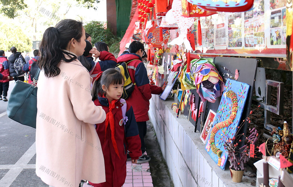 妇女节 学生 献礼 作品 