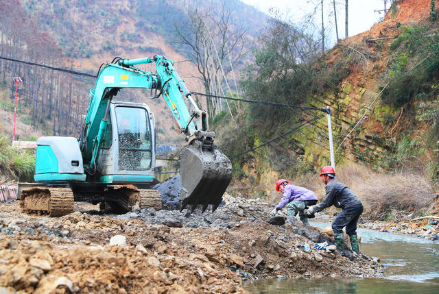 水利  建设  施工  河道加固  防汛