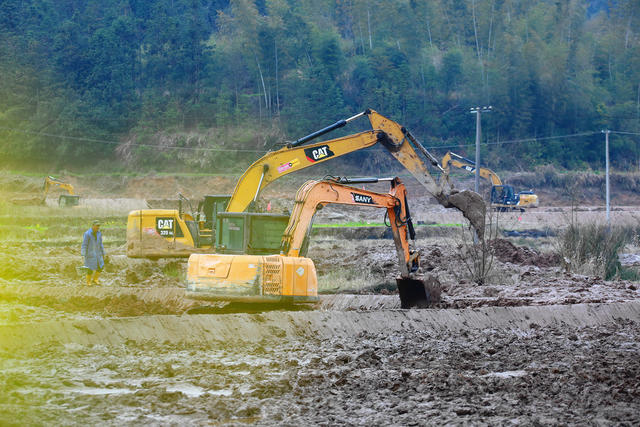高标准农田 春耕 