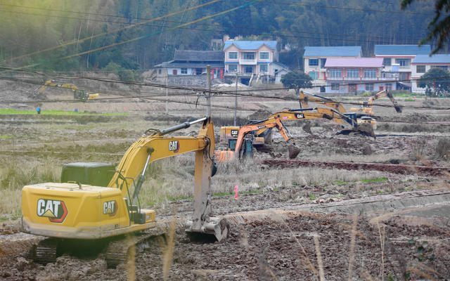 高标准农田 春耕 