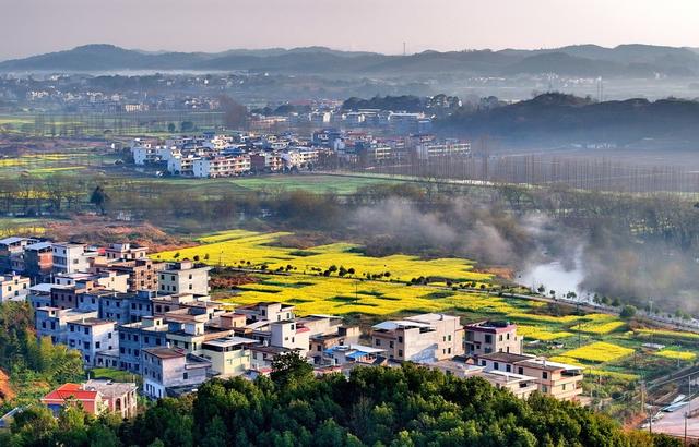 湖南  常宁  乡村  美景
