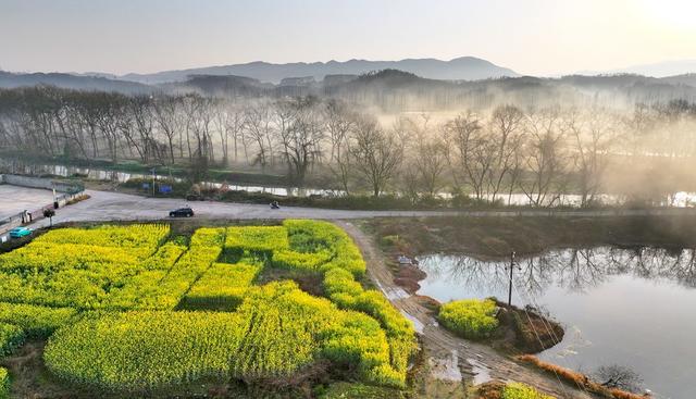 湖南  常宁  乡村  美景
