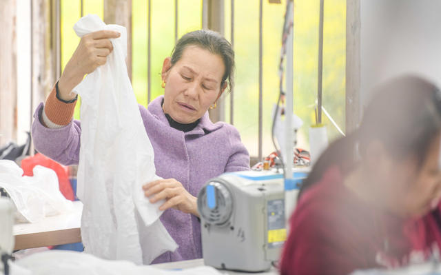 乡村
道县
微工厂
乡村振兴
富民车间
留守妇女就业
