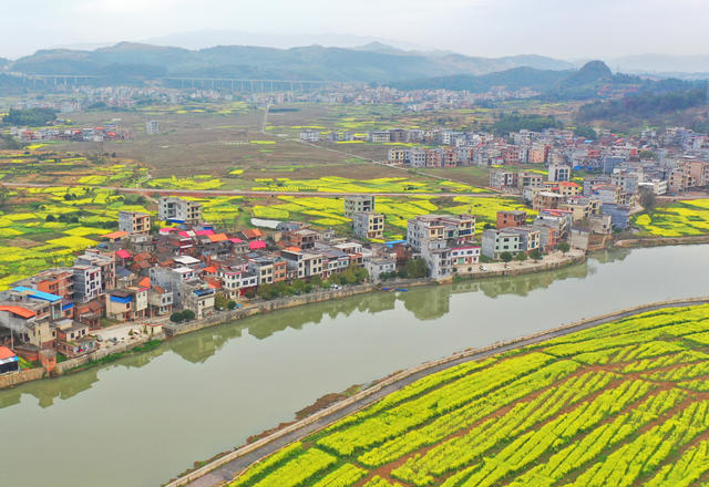 嘉禾：春陵河畔入画来