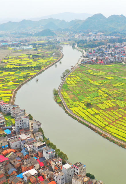 嘉禾：春陵河畔入画来