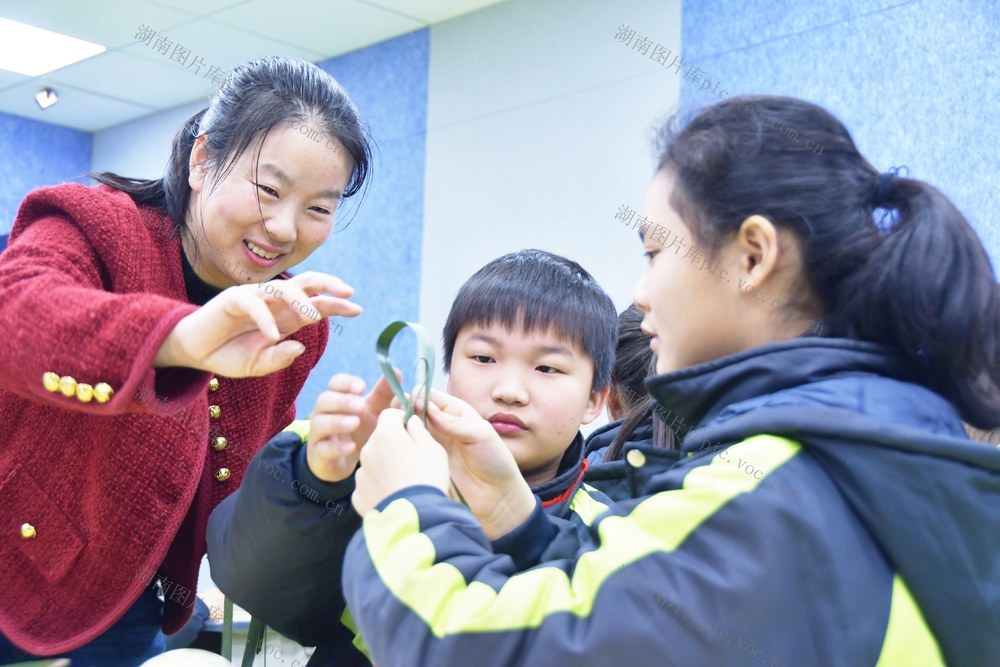 “非遗”进课堂
