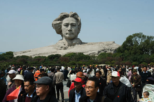 乐享春光，橘子洲景区