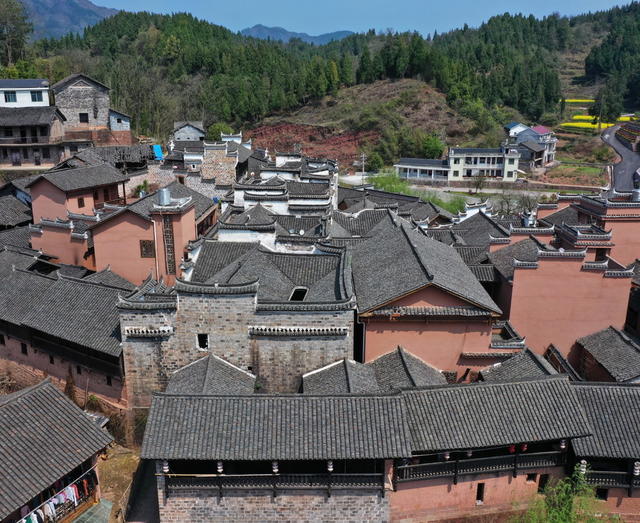 古堡宅 徽派 古民居 古村落 古城堡