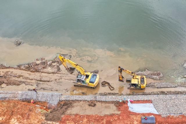 水利 农业 灌溉 河堤 春耕 河道 防汛 施工