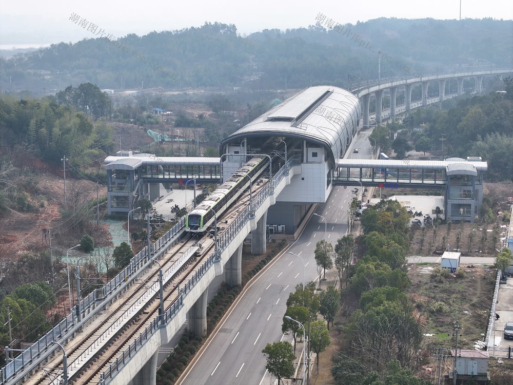 轨道交通 地铁 湘江新区 长株潭 列车