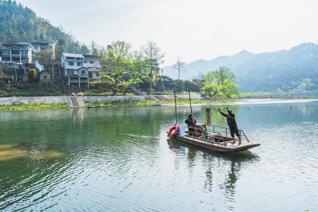 小渡口  景宜人