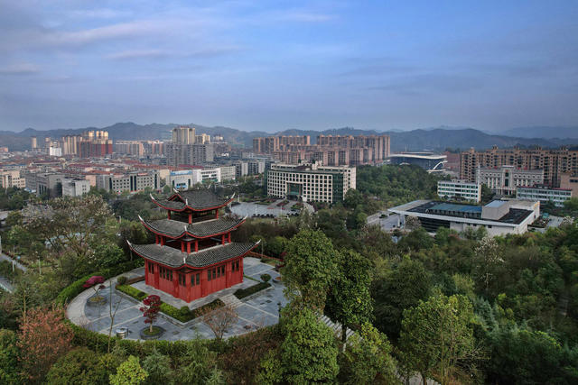 城市植绿生态美