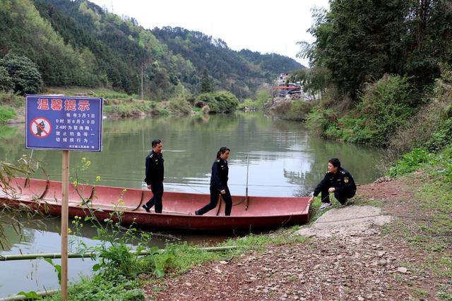 禁渔期
执法
河道巡查