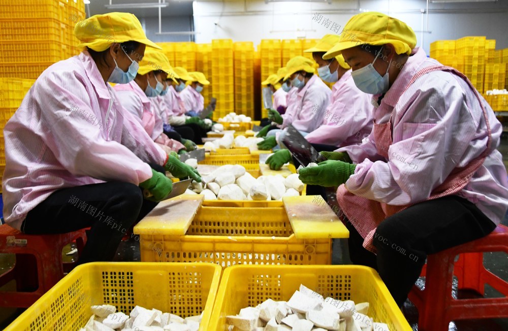 外贸订单旺  企业生产忙