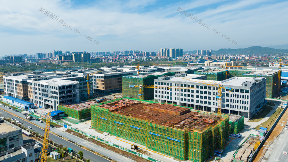 产业项目 标准厂房 筑巢引凤