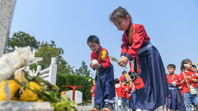 清明
英烈
道县