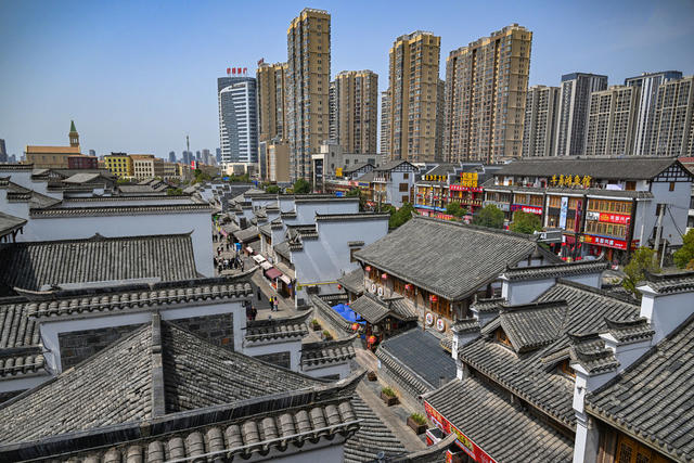 河街;常德;常德河街;穿紫河;生态;生态环境;生态治理;水治理