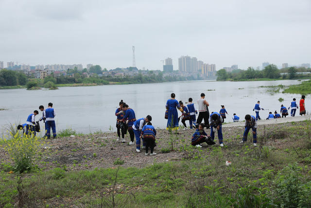 湿地科普教育  研学活动 双减教育  小学教育  麻阳锦江小学 观鸟活动