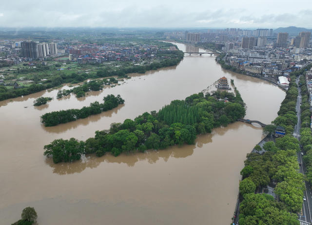 洪水
上涨
讯期
强降雨
