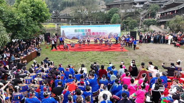 通道侗族自治县 民俗文化 油菜花节