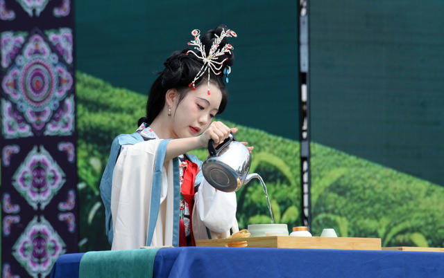 茶业 茶艺 竞赛 产业  富民