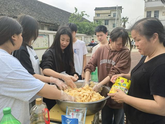 通道  播阳  美食制作
