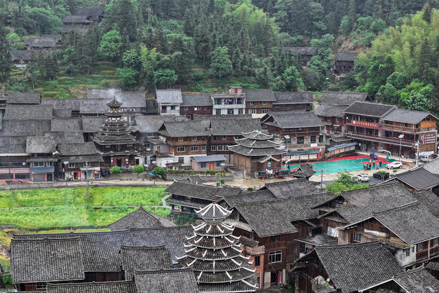 田园、乡村旅游、农文旅深度融合、传统文化、特色古建筑、春