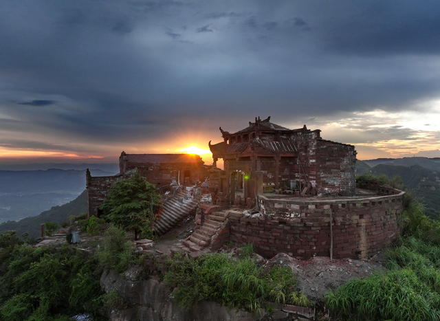 道教 南武当 宫殿 文物保护 星子山 