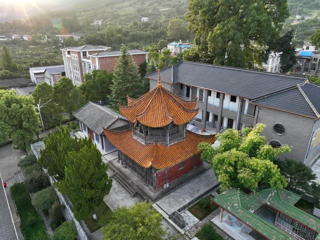 文物保护 攒尖顶  九溪卫  唐宋