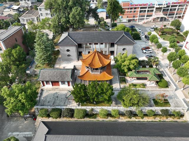 文物保护 攒尖顶  九溪卫  唐宋