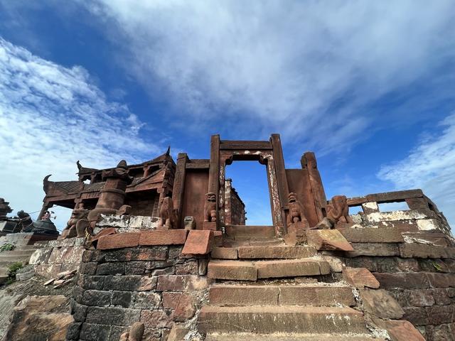 道教 南武当 宫殿 文物保护 星子山 