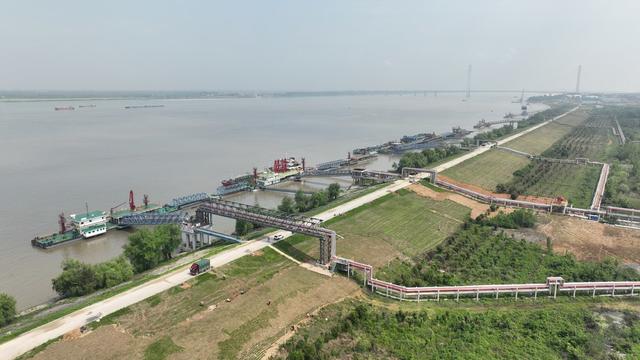 守护好一江碧水