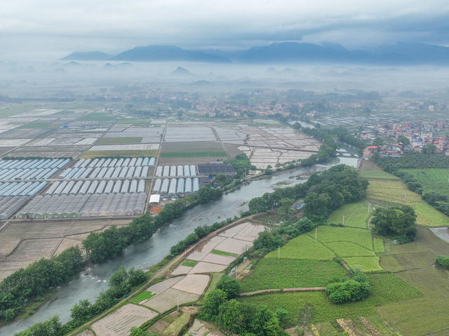 春耕
风光
田园
道县
水墨画卷
