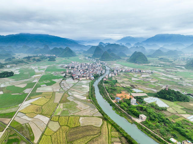 春耕
风光
田园
道县
水墨画卷

