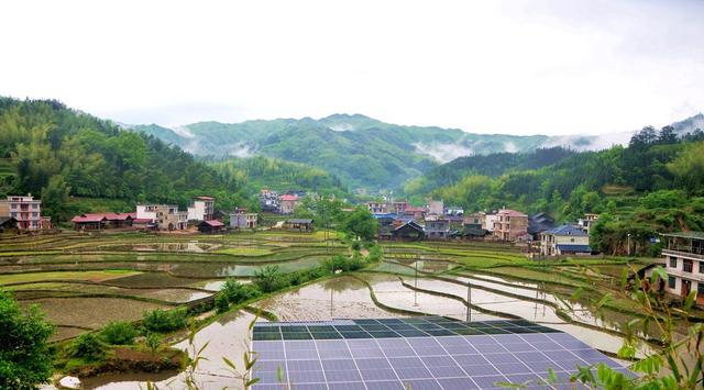 乡村 画卷 成趣