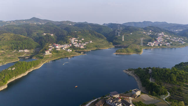 娄底新化县 水库