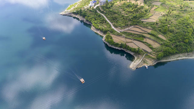 娄底新化县 水库