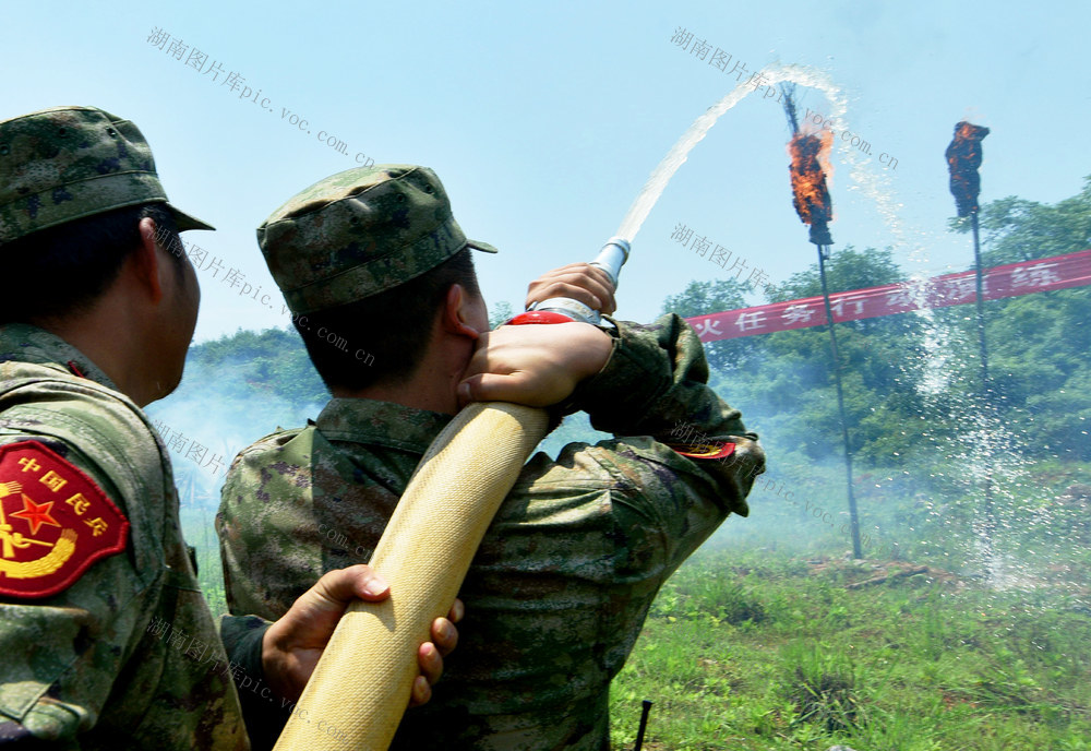 嘉禾：灭火演练 锤炼精兵