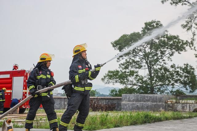演练 消防 粮食安全 应急 国防 