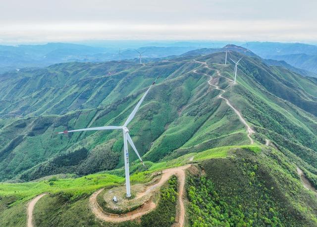能源
风电
绿色发电
道县
